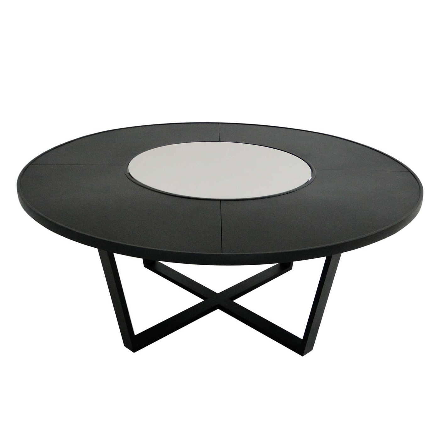 Mesa de Jantar Caribe em alumínio
