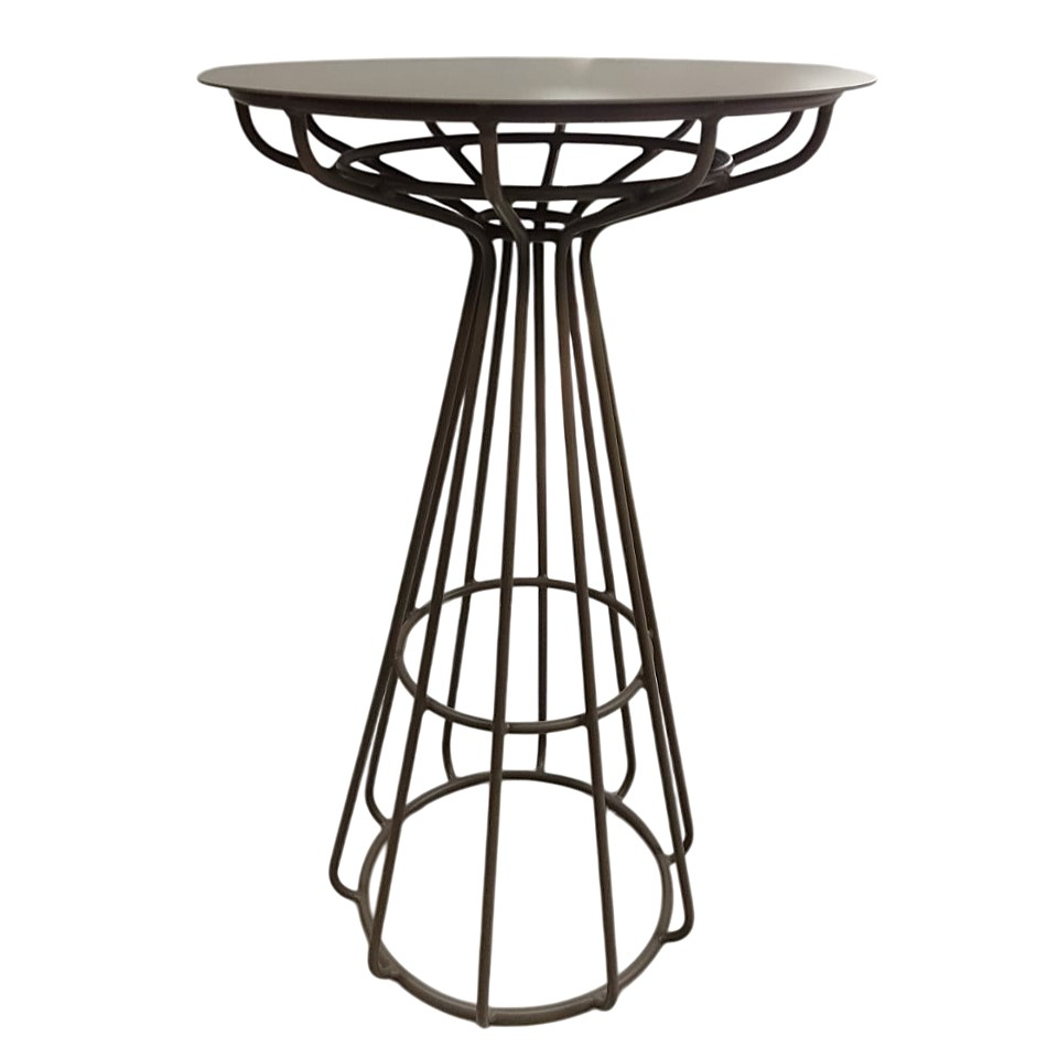 Mesa Bistrô Bella Cristal