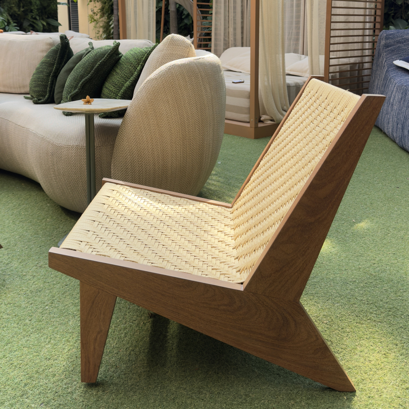 Poltrona St. Barth Tramada