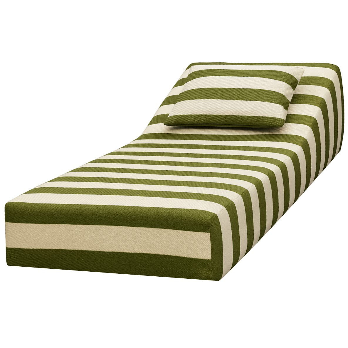 Chaise Puff Saint Tropez