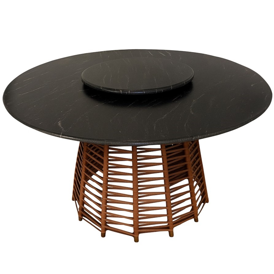 Mesa de Jantar Saint Tropez em Pedra