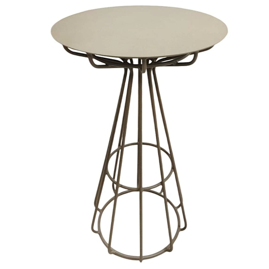 Mesa Bistrô Bella Cristal